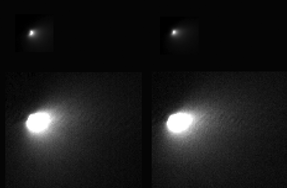 MRO сделал фото кометы Сайдинг-Спринг с близкого расстояния